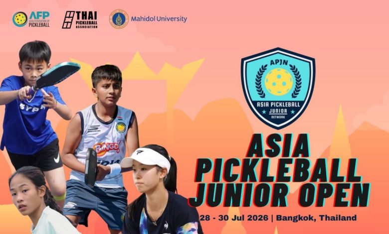 Asia Pickleball Junior Open