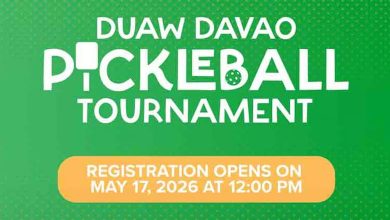 Duaw Davao Pickleball Tournament