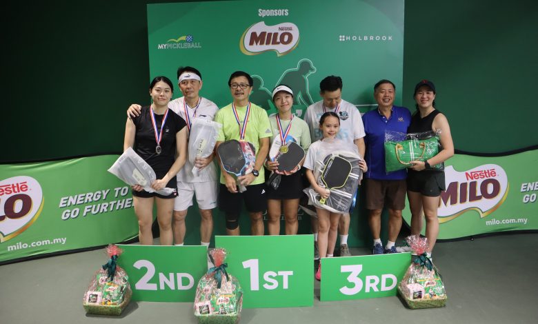 MILO® Father’s Day Pickleball Tournament