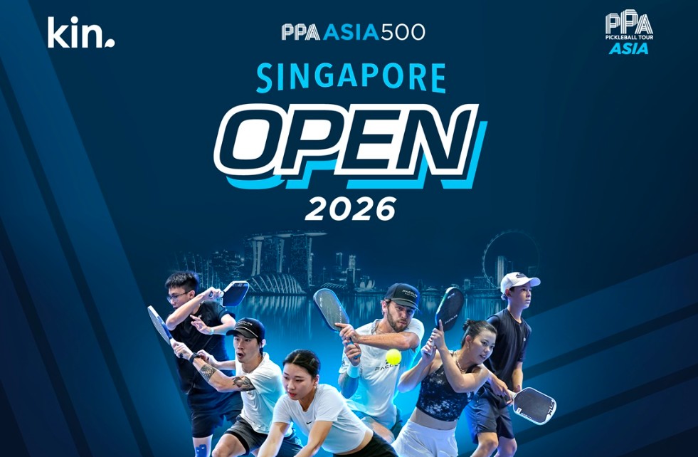Singapore Open Smashes Records: Leapmotor Fuels Pickleball Boom
