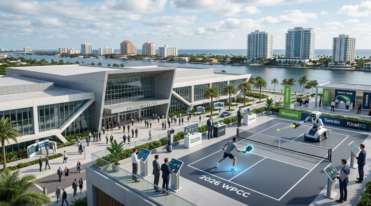 Pickleball's Tech Revolution: Future Unveiled at World Convention