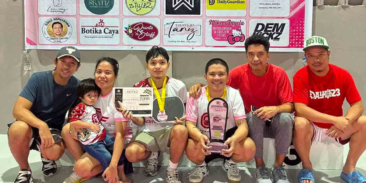 Centerfield Pickleball Crowns Champions in Thrilling Iloilo Debut