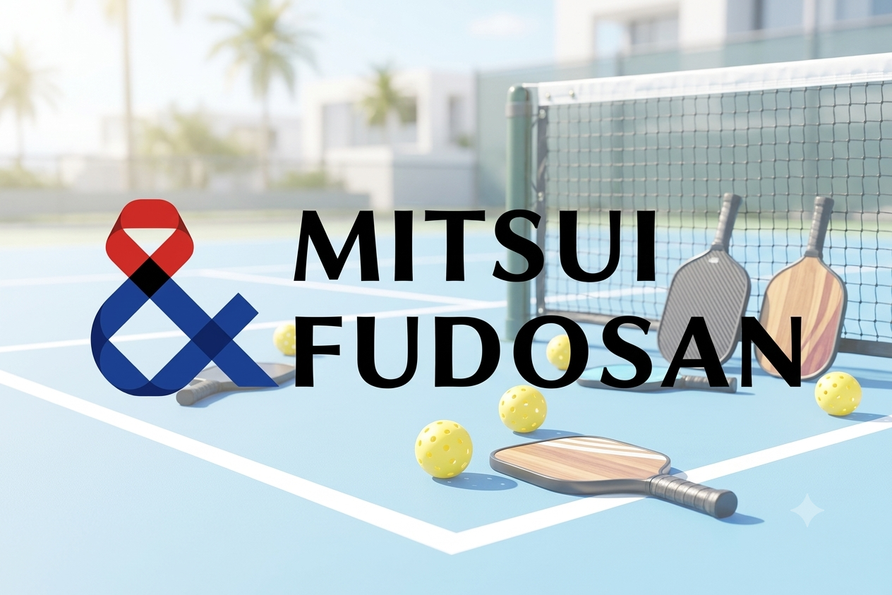 Mitsui Fudosan's Bold Bet: Pickleball Takes Japan by Storm