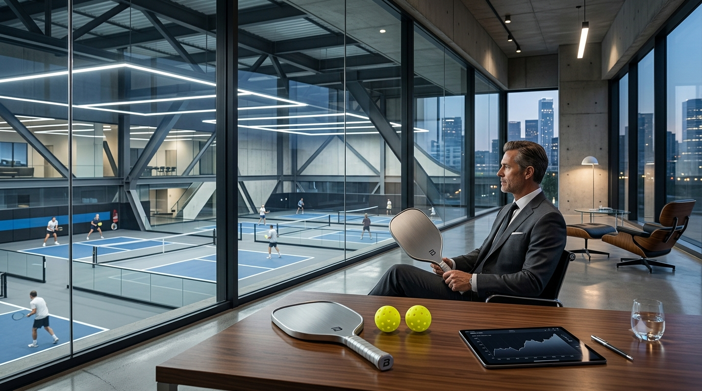 Pickleball's Next Big Hurdle: Growth Demands More Than Courts
