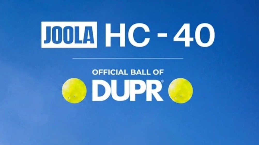DUPR Adopts JOOLA HC-40: The New Standard for Pickleball Ratings
