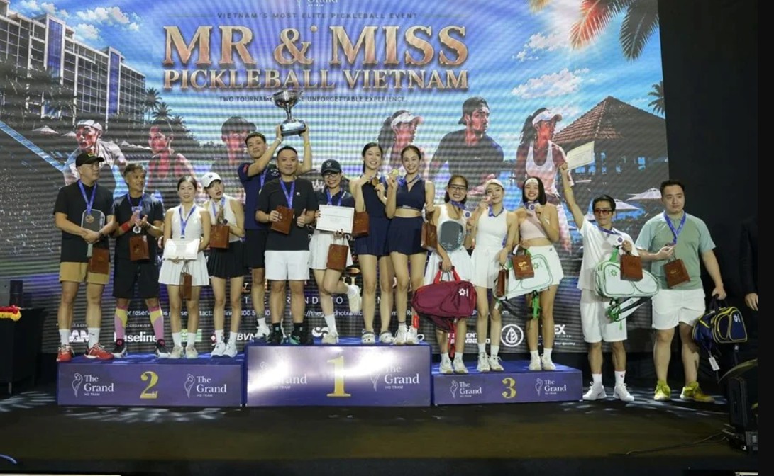 BrilliA Ignites Vietnam Pickleball: Diana's Grand Showcase