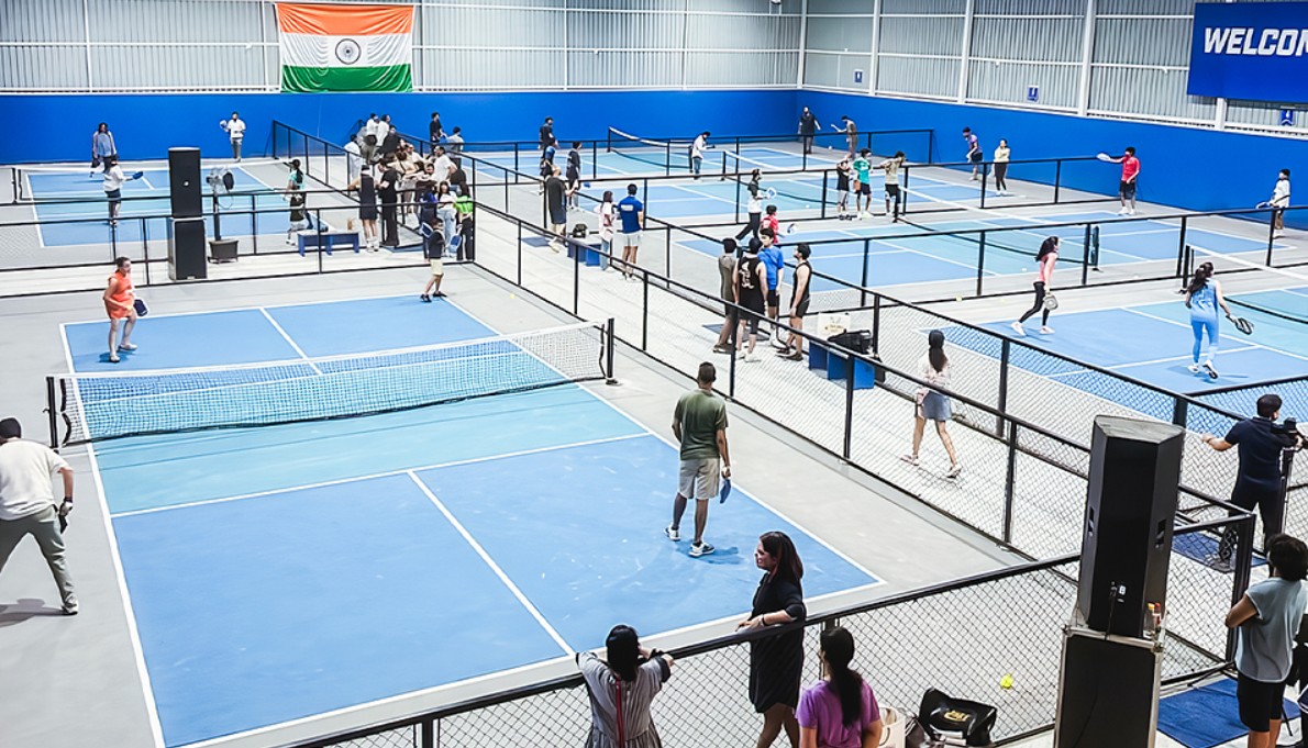 Pickleball Kingdom Unveils India's Grandest Indoor Facility in Gurugram