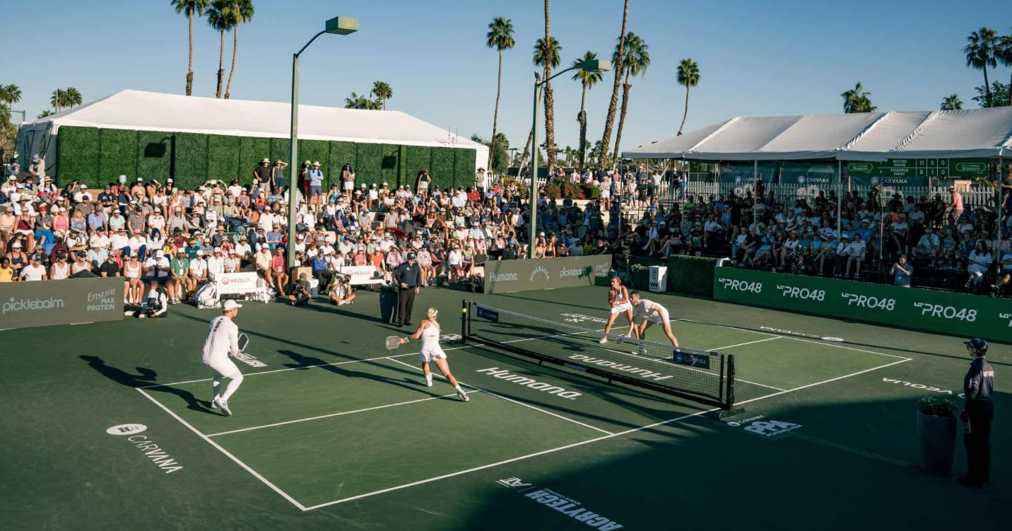 PPA Tour Pros Unleashed! Pickleball World Cup Partnership Fuels Olympic Dream