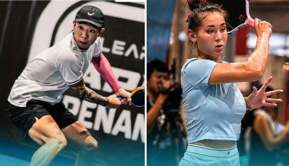 Roos Van Reek Crowns Penang Open with Epic Triple Victory!