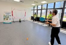 Senior Pickleball Health Promotion Carnival