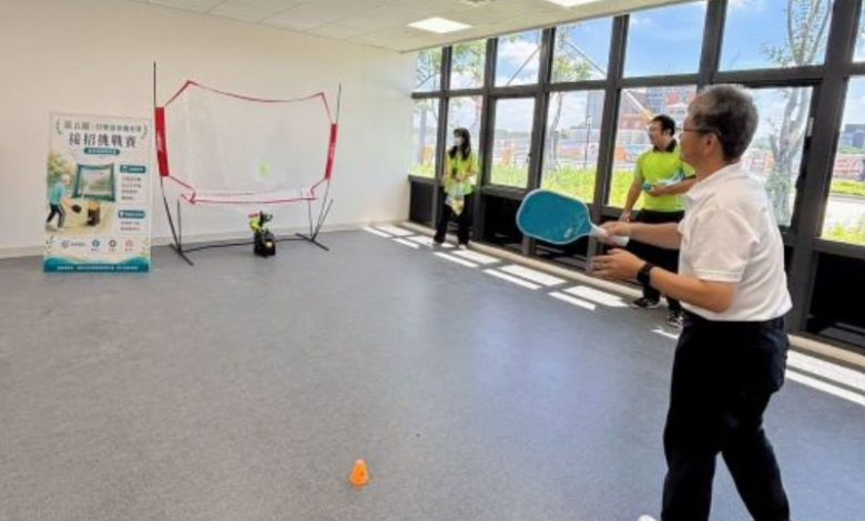 Senior Pickleball Health Promotion Carnival