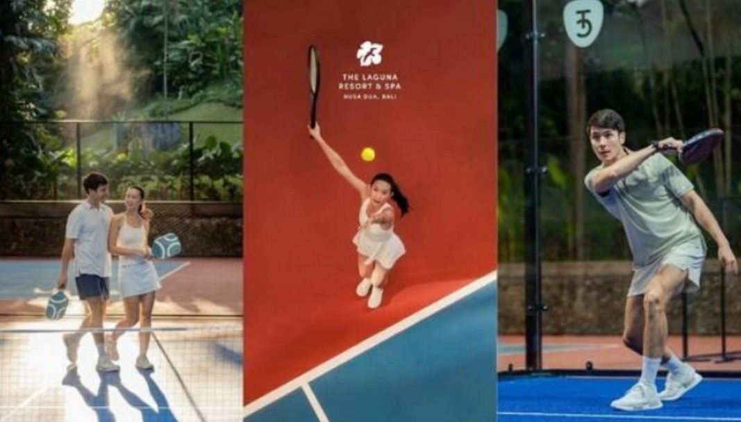 Bali's Ultimate Racquet Hub: The Laguna Courts Elevate Island Stays