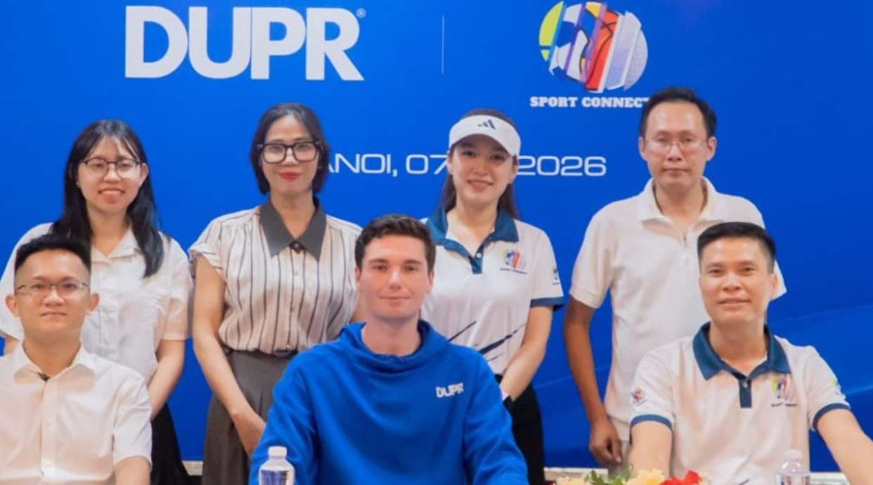 DUPR & Sport Connect Partnership Fuels Vietnam Pickleball Boom