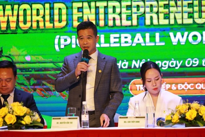 Vietnam's Da Nang Gears Up for World Entrepreneur Pickleball Bash