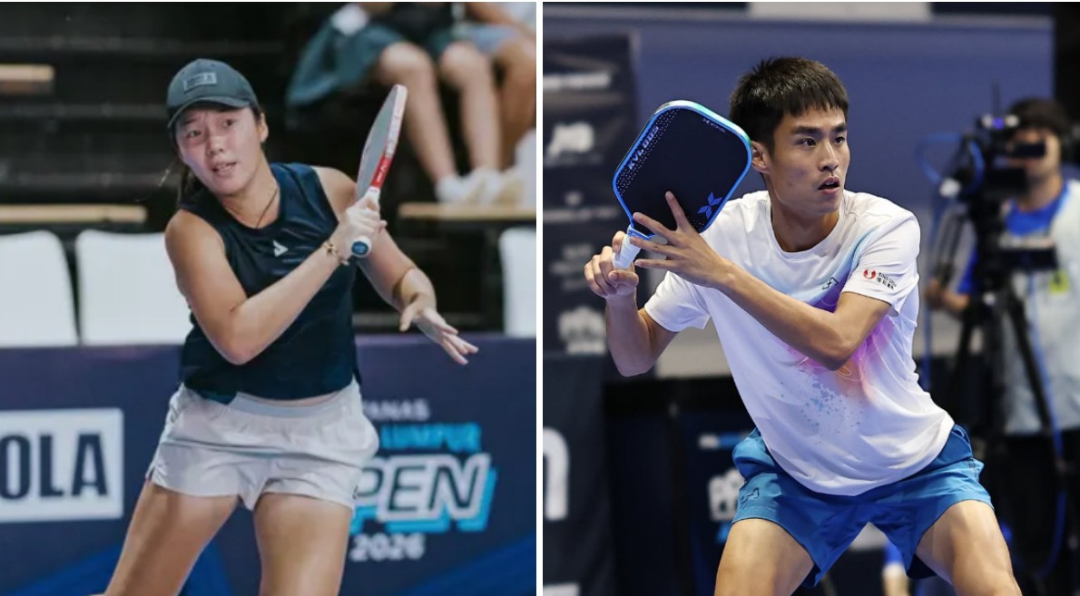 Asian Pickleball Stars Rise: Wang & Wong Shatter Global Rankings