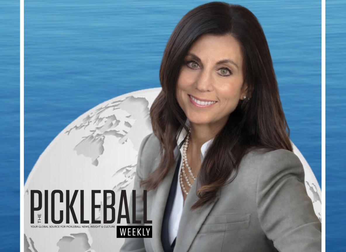 Adriana Falco Honored: Pickleball Weekly's Global Impact Recognized