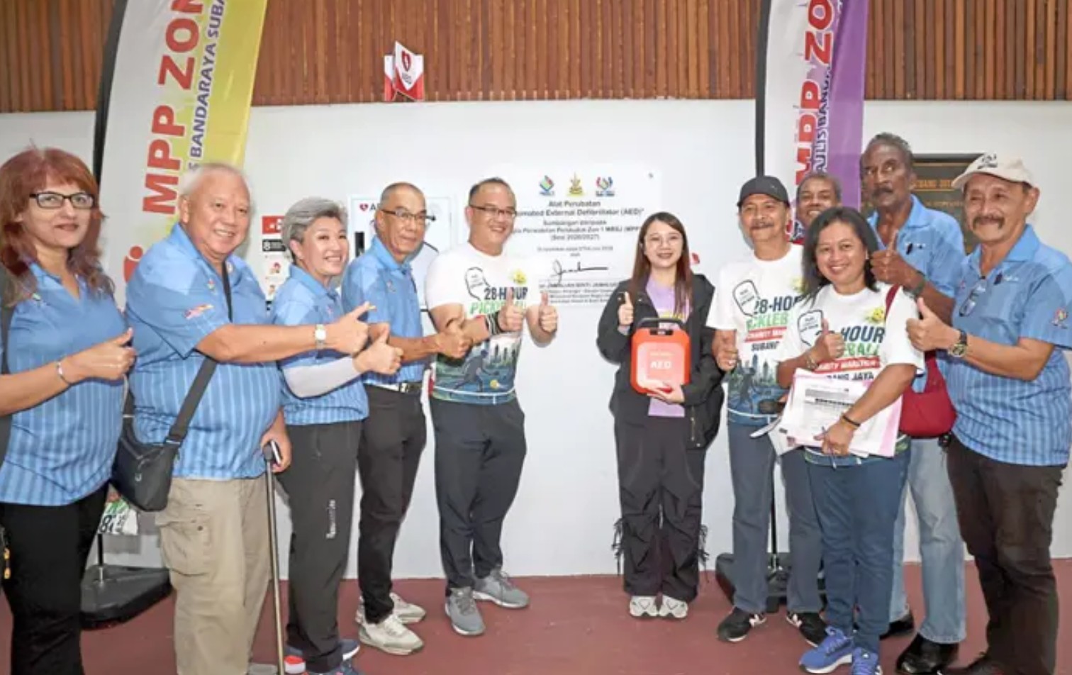 Subang Jaya Pickleball Marathon: Lifesaving Community Victory!