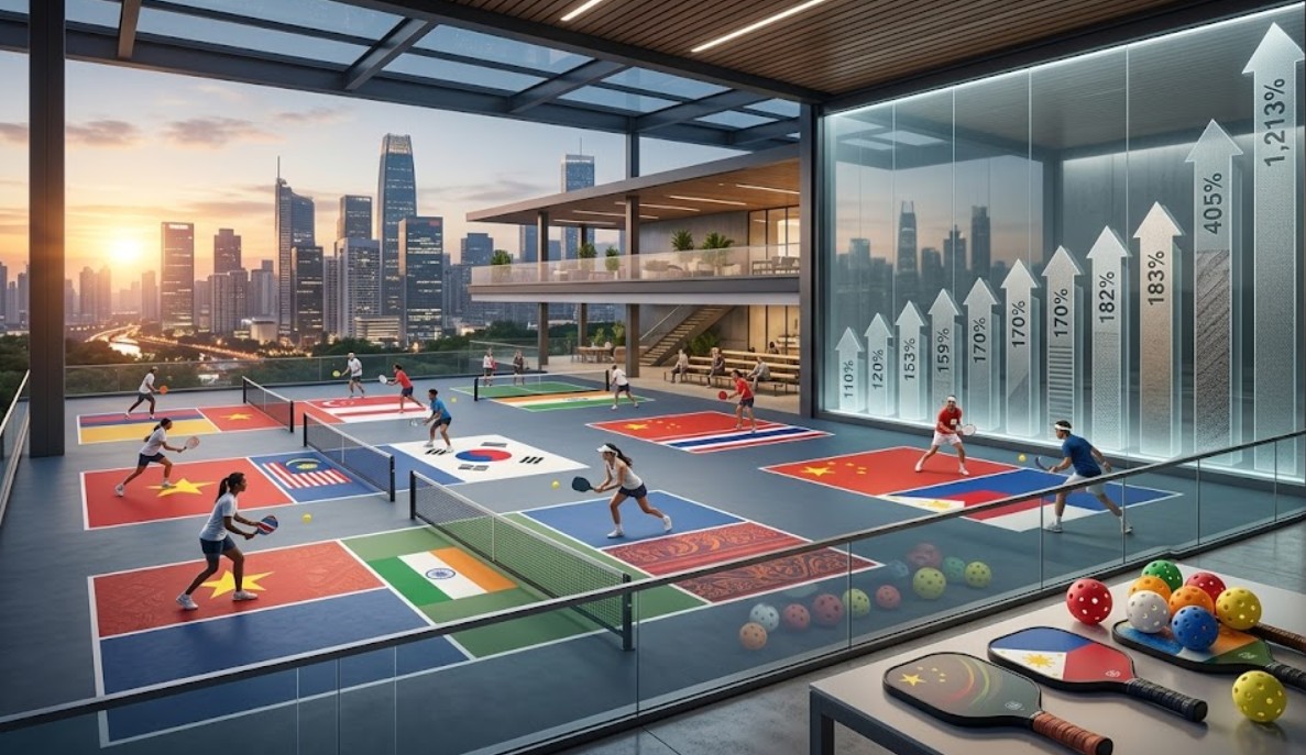 Pickleball's Global Explosion: Asia Leads Unprecedented Growth