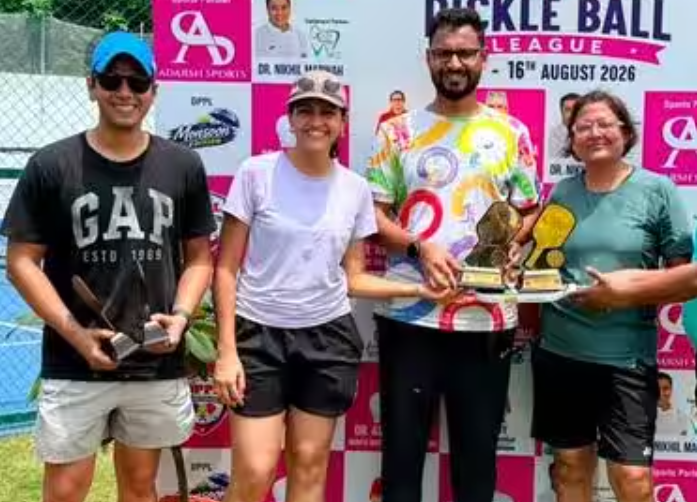 Jaipur's Doctors Serve Up Success at Premier Pickleball League