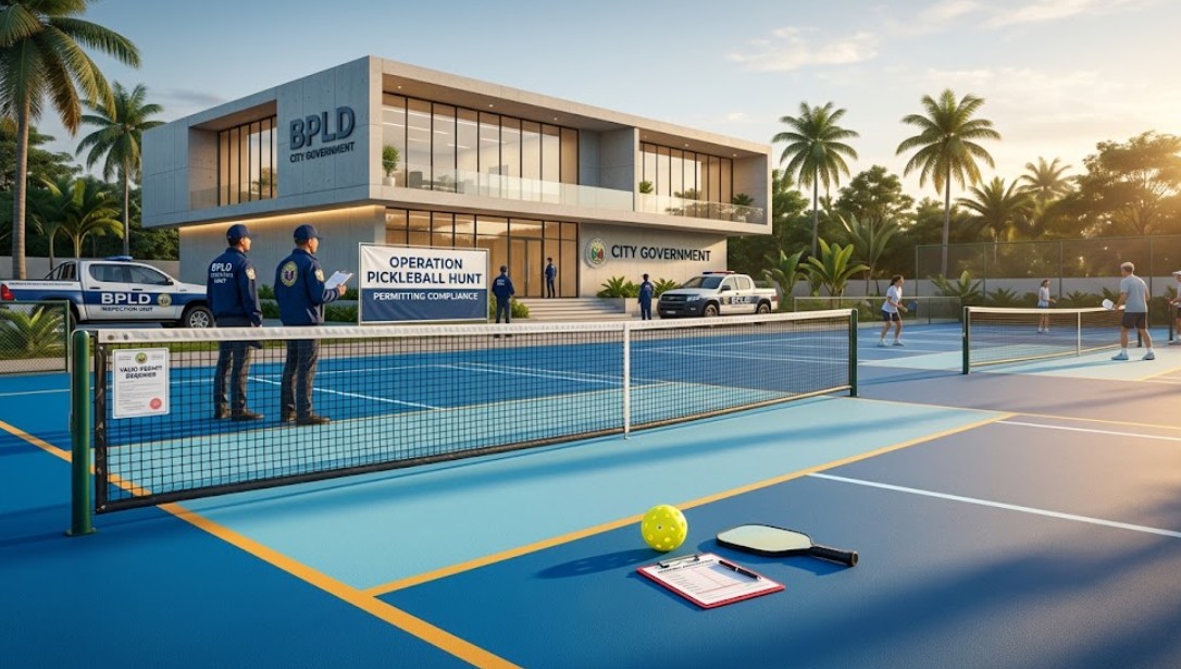 GenSan's 'Pickleball Hunt': Growth Meets Compliance in the City