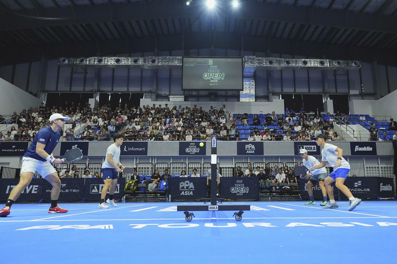 Japan's Pickleball Revolution: Olympic Dreams & Court Challenges