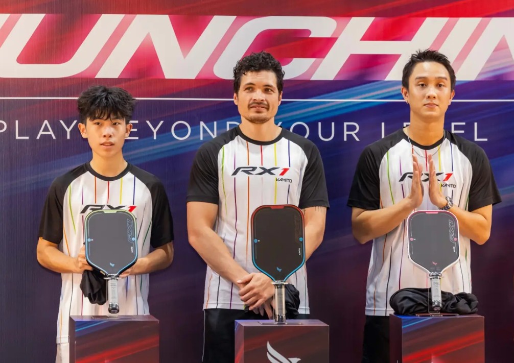 Kamito RX1 Paddle: The Game-Changer Built by Pros