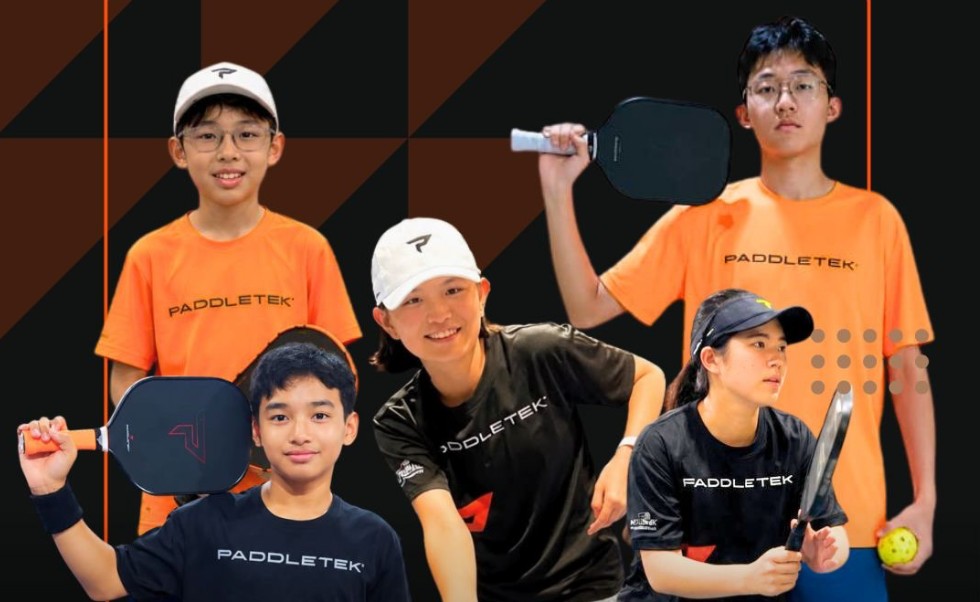 Paddletek Malaysia Unveils 5 Young Pickleball Prodigies