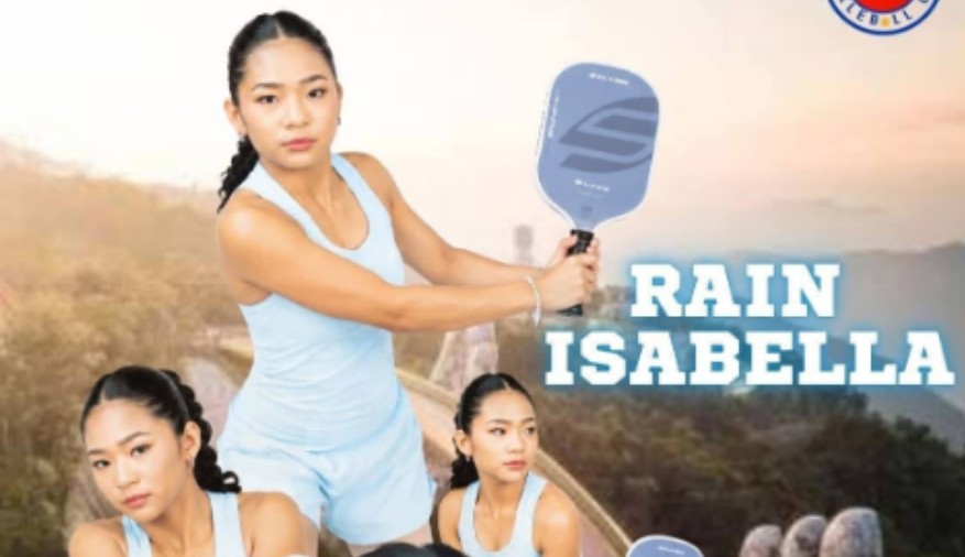 Rain Astano: Dubai's Pickleball Prodigy Stuns on World Stage