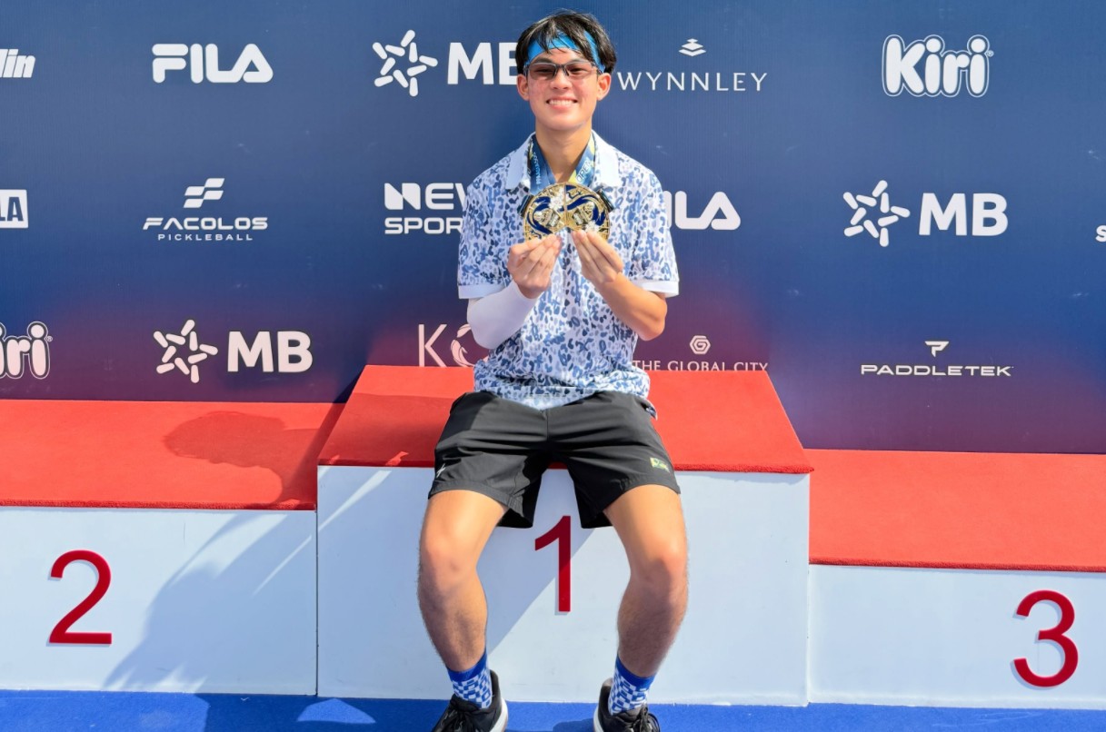 Rex Thais: 14-Year-Old Pickleball Star's Asian Conquest
