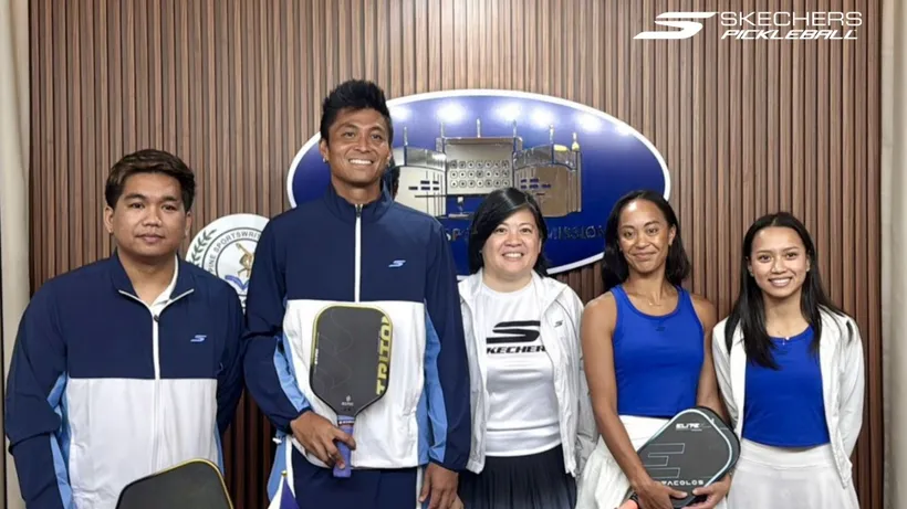 Skechers Powers Team Philippines for Pickleball World Cup