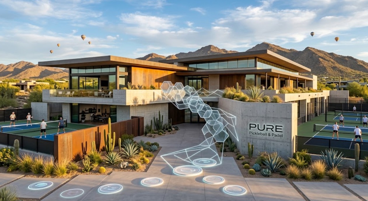 Caliber Revolutionizes Sports Investment with Tokenized Pickleball & Padel