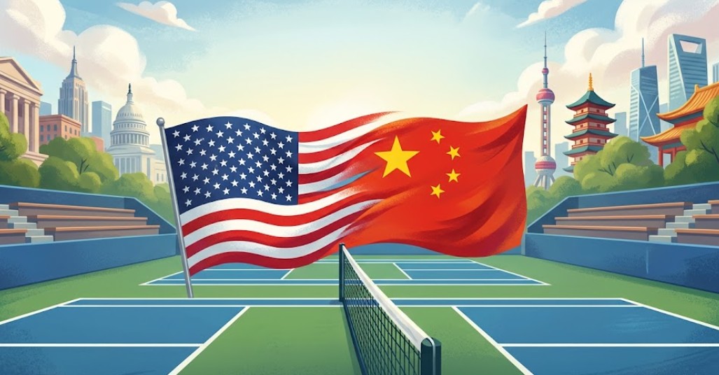 Pickleball Diplomacy: US Youth Tour China, Bridge Gaps