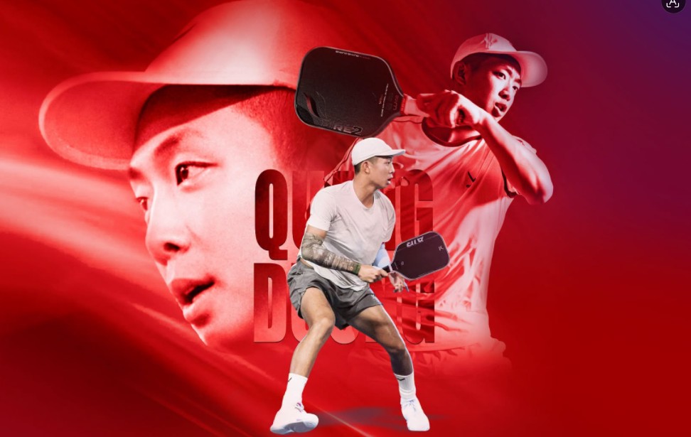 Wika QD V2 Paddles Revealed: Quang Duong's Evolution for Elite Pickleball