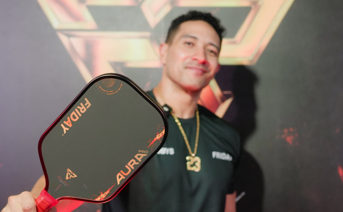 Eruption's Ascent: Signature Friday Pickleball Paddle Drops
