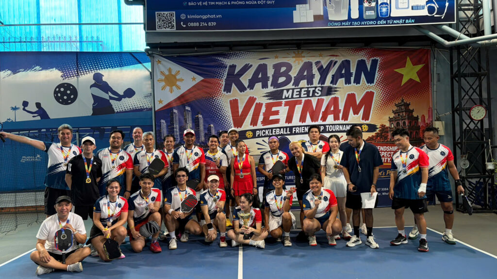 HCMC Pickleball Kabayan: Filipinos Find Community & Home in Vietnam