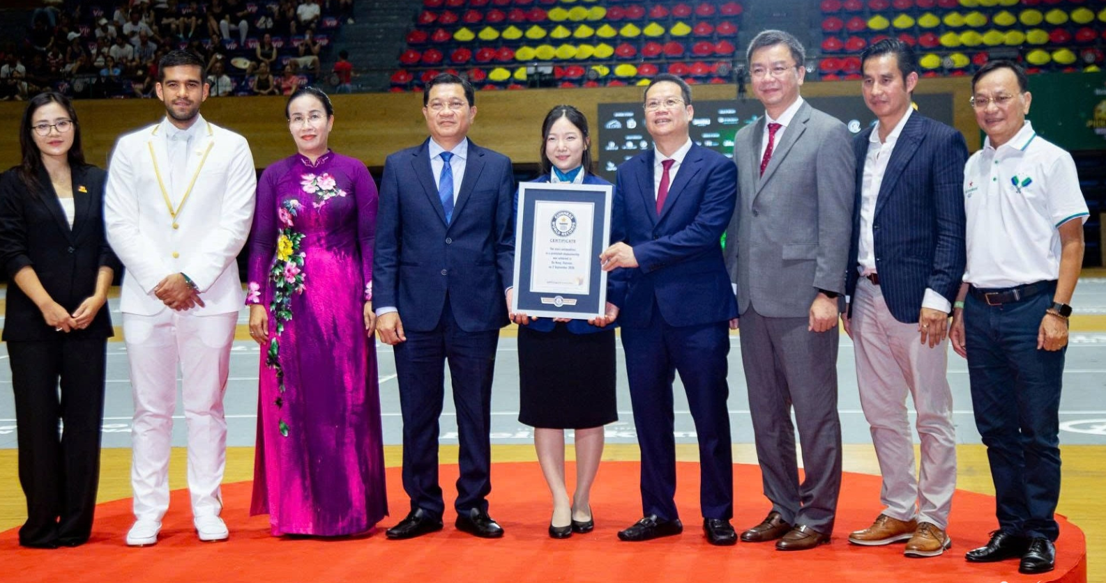 Da Nang's Pickleball World Cup: Two Guinness Records & Global Impact