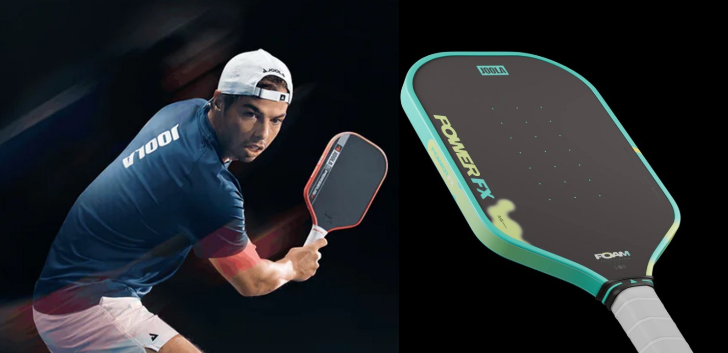 JOOLA Drops Game-Changing Pro V & POWER FX Pickleball Paddles