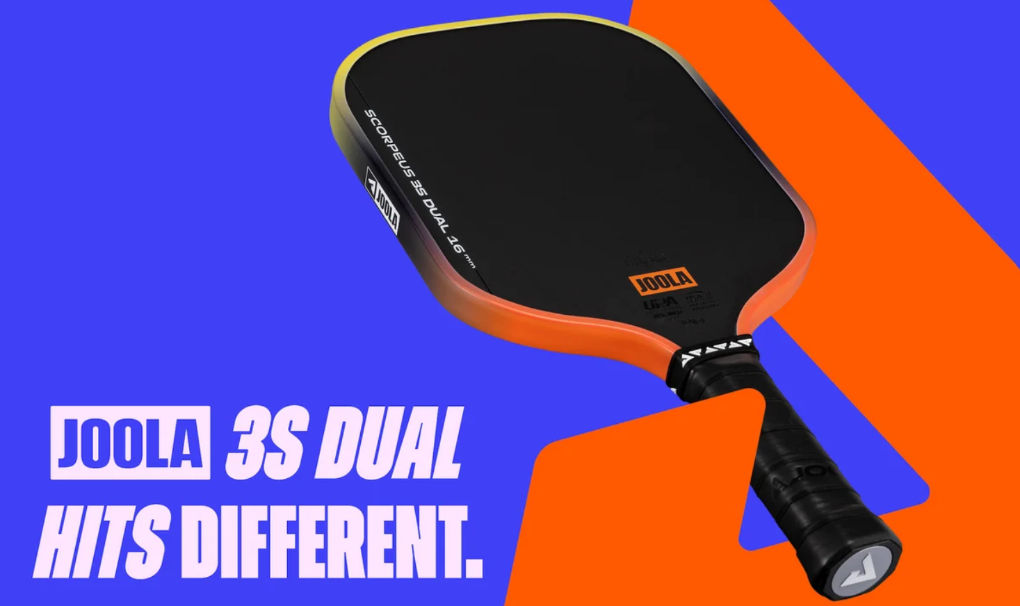 JOOLA 3S Dual Unleashed: Power, Precision, & Style on Court
