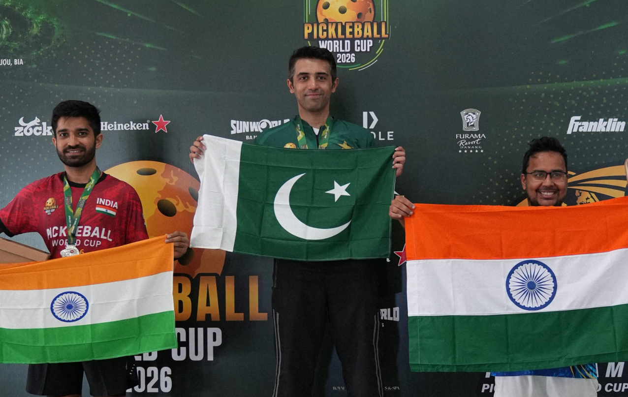 Zain Waseem's Gold: Pakistan Pickleball's Moment of Glory