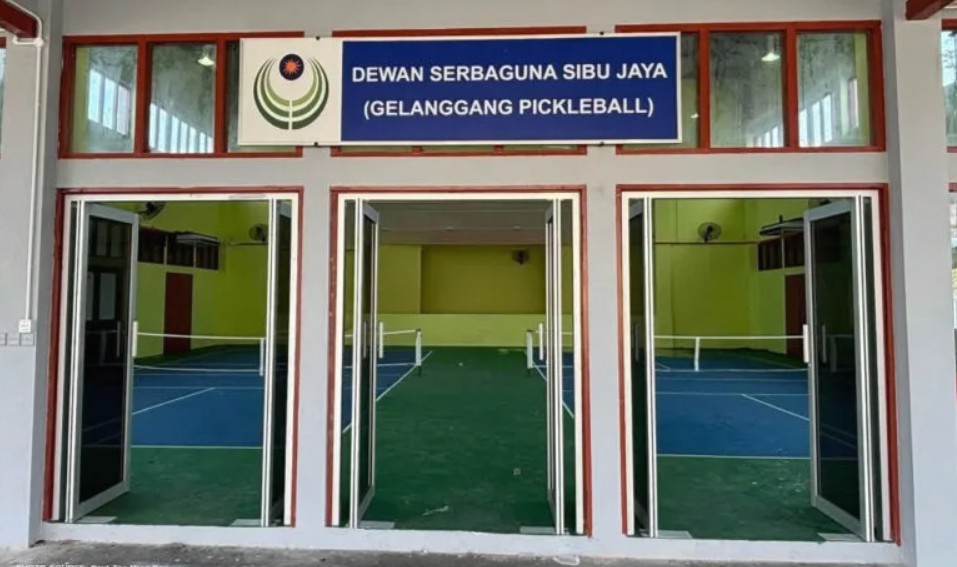 Sibu Jaya Hall Unveils Pickleball Courts: A New Community Hub