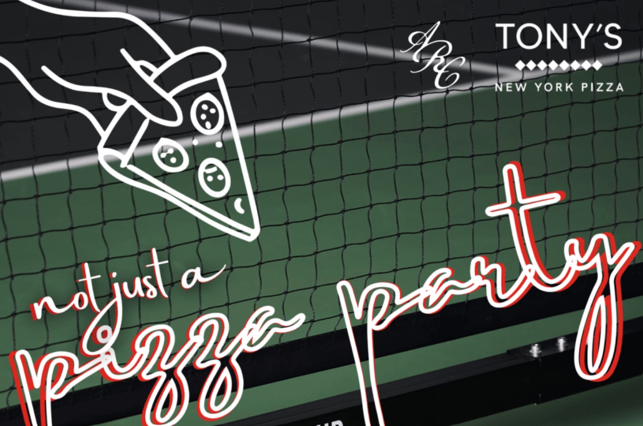 KL's Ultimate Pickleball Party: ARC & Tony's Pizza Team Up!