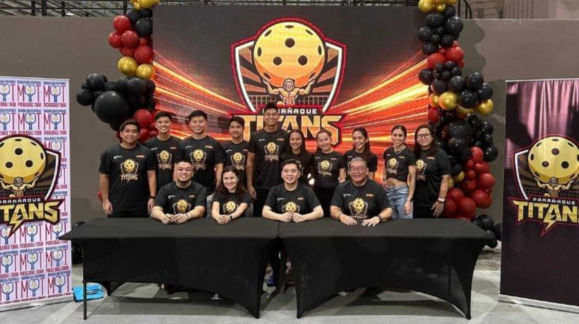 Parañaque Titans Ready to Dominate Pacquiao's Pickleball League
