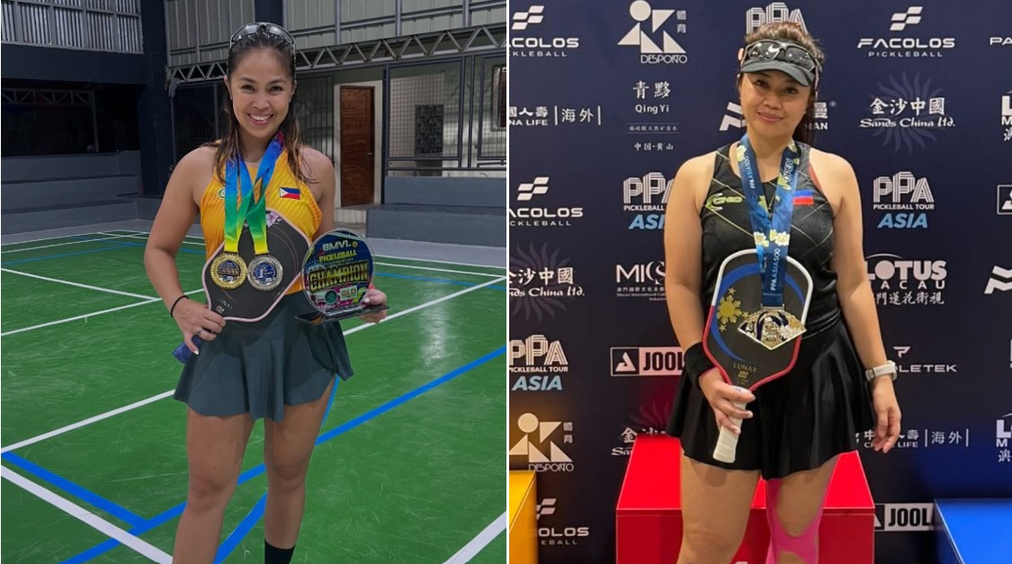 Zoleta Sisters Join Luzz Pickleball: Philippine Champs Make History