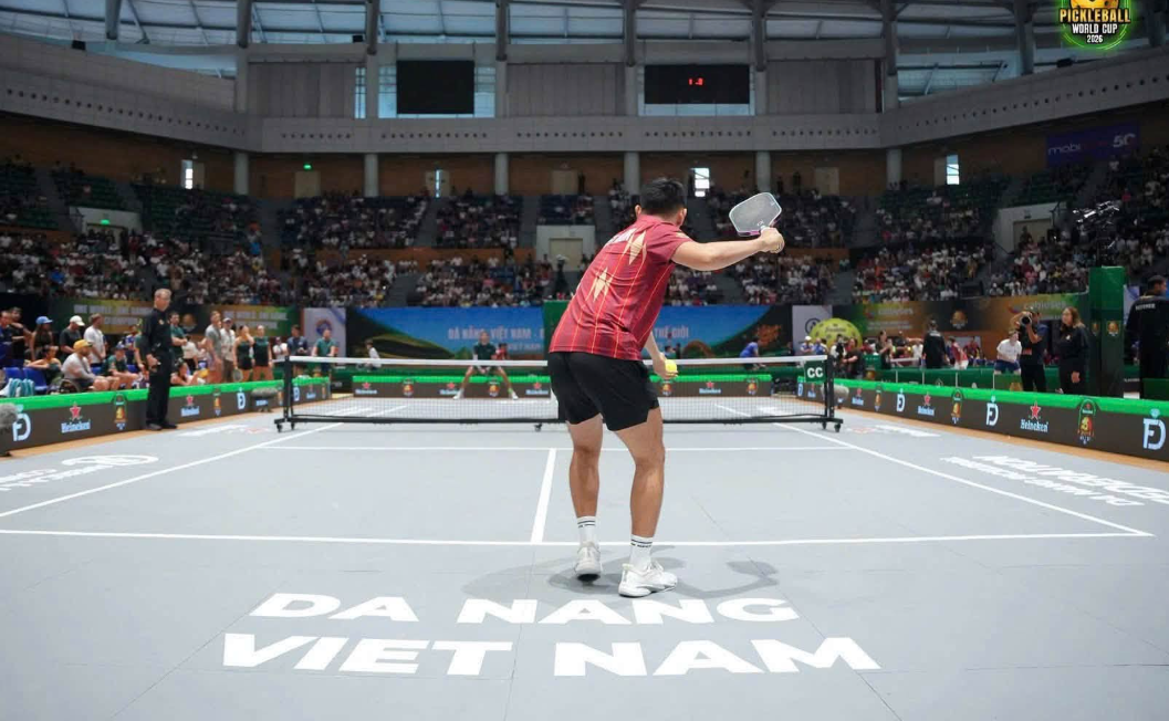 Hoang Nam Ly Conquers World Cup: Vietnam's Pickleball Hero Rises