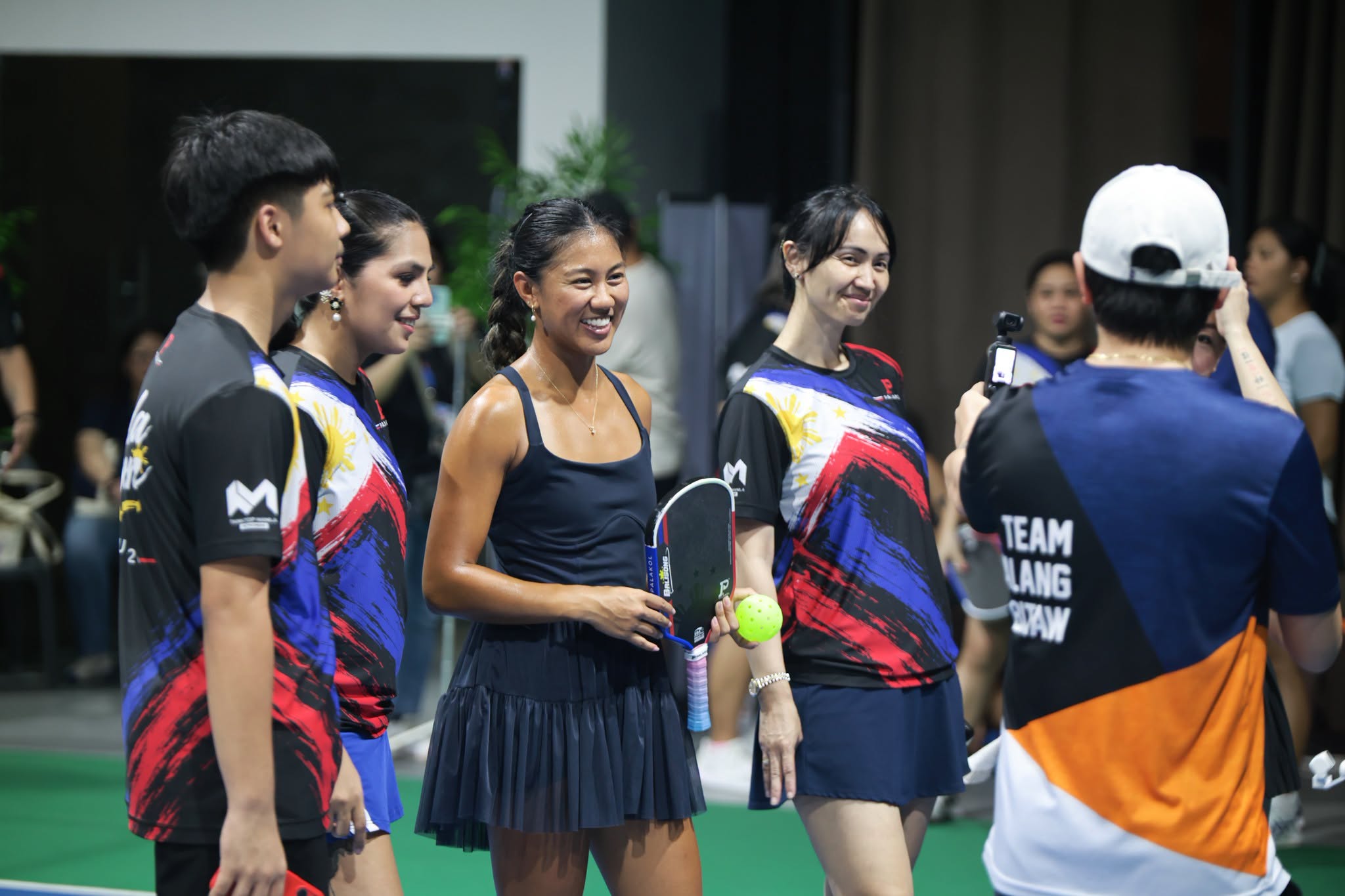 Fil-Am Pro Marcela Ampon's Home Run Pickleball Tour in PH