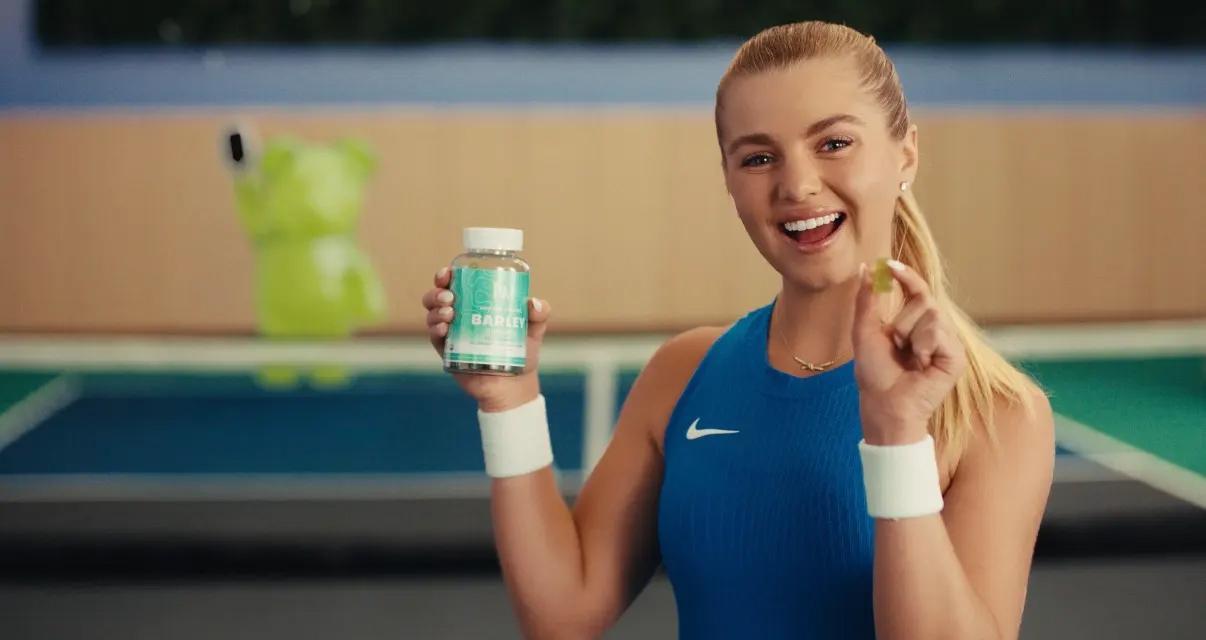Anna Leigh Waters Partners with IAM Worldwide: Pickleball's Wellness Power Play