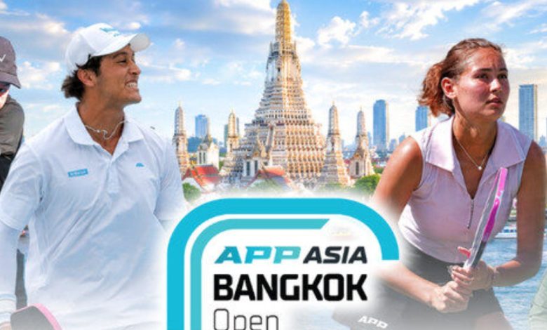 APP Asia Bangkok Open 2026