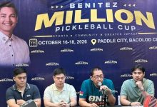 Benitez Million Pickleball Cup