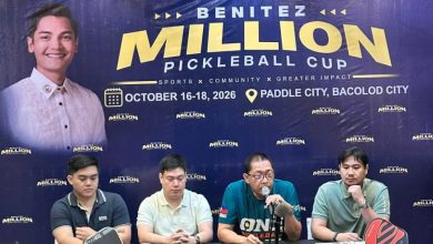 Benitez Million Pickleball Cup