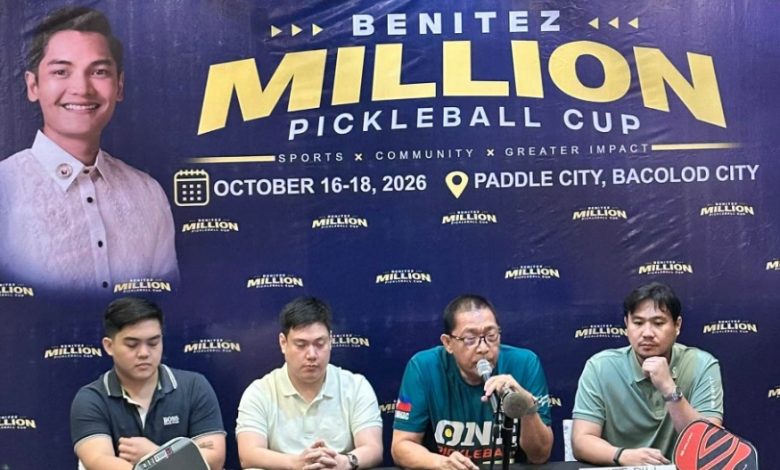 Benitez Million Pickleball Cup